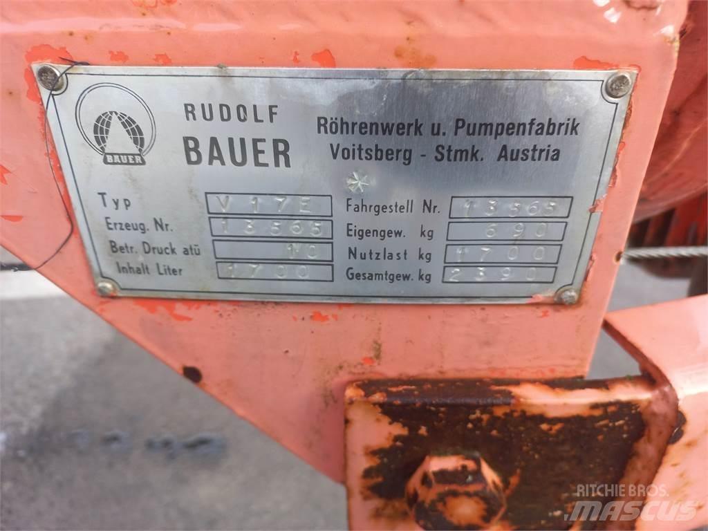 Bauer 1700 Spandiliquami
