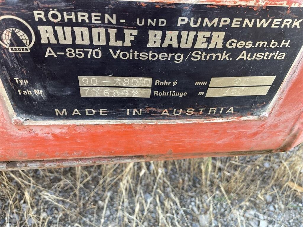 Bauer 90 380 Altre macchine fertilizzanti