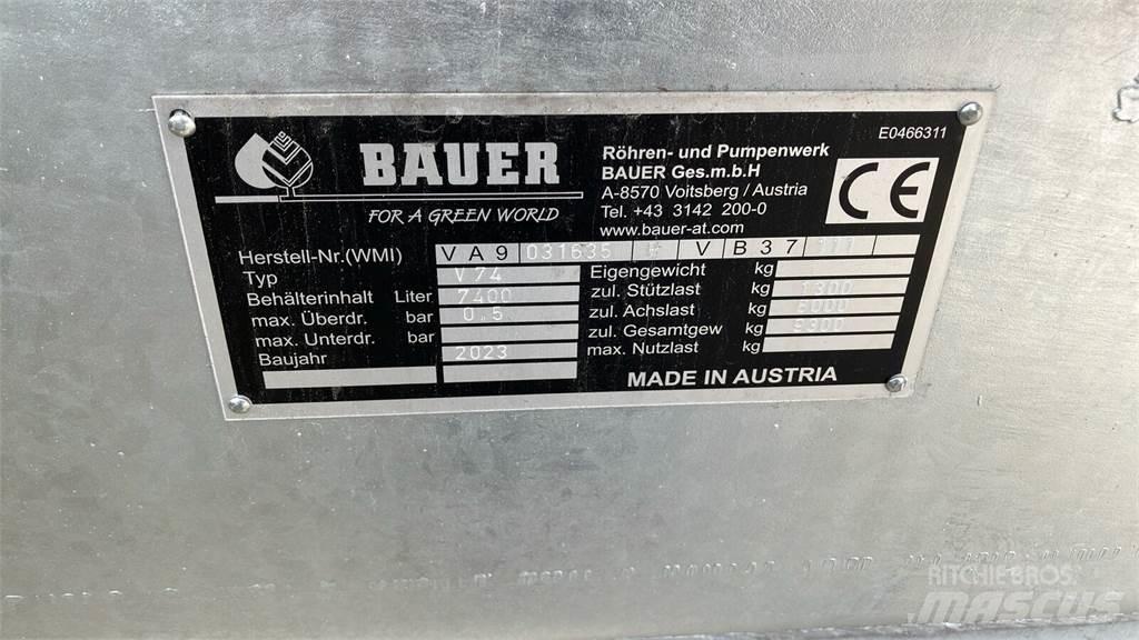 Bauer V74 Spandiliquami
