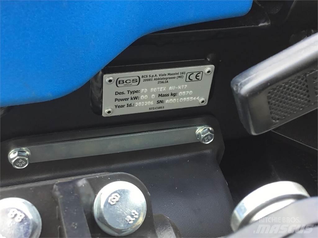 BCS Rotex 7 Avant Falciatrici