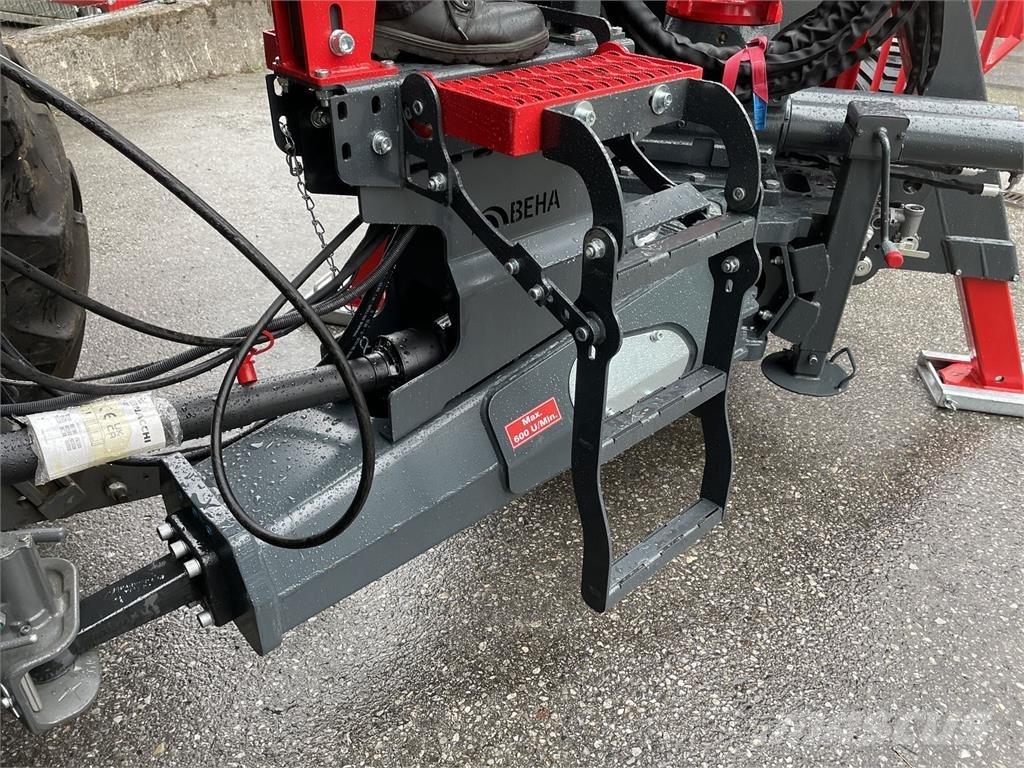 Beha V1200 + 9470 Rimorchi forestali