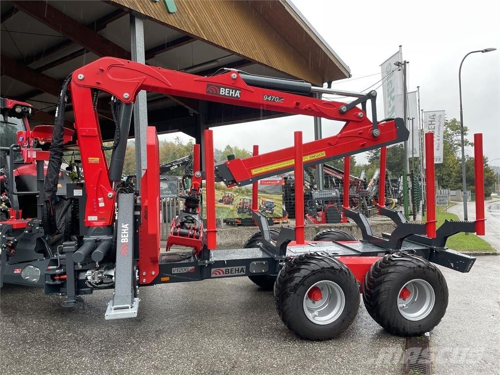 Beha V1200 + 9470 Rimorchi forestali
