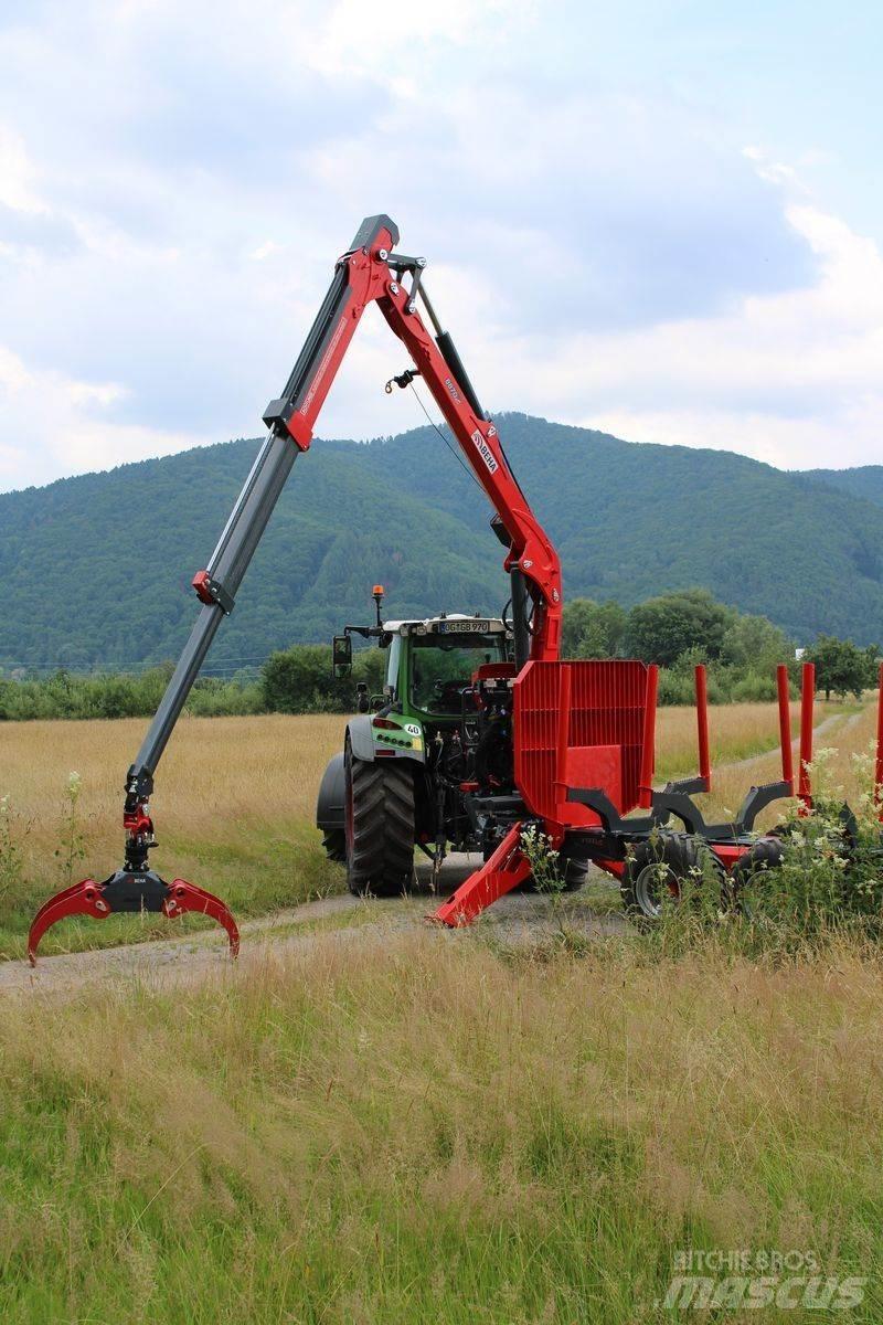Beha V1200 mit 8870 Rimorchi forestali