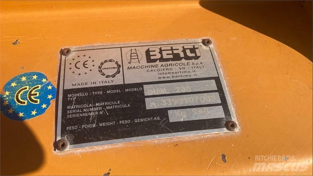 Berti DUAL 285 Falciatrici/cimatrici per pascoli