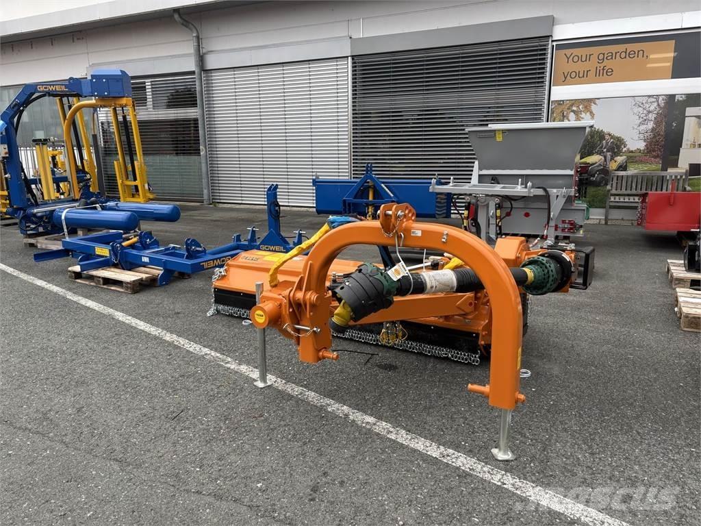 Berti TA/ PS 250 Falciatrici/cimatrici per pascoli