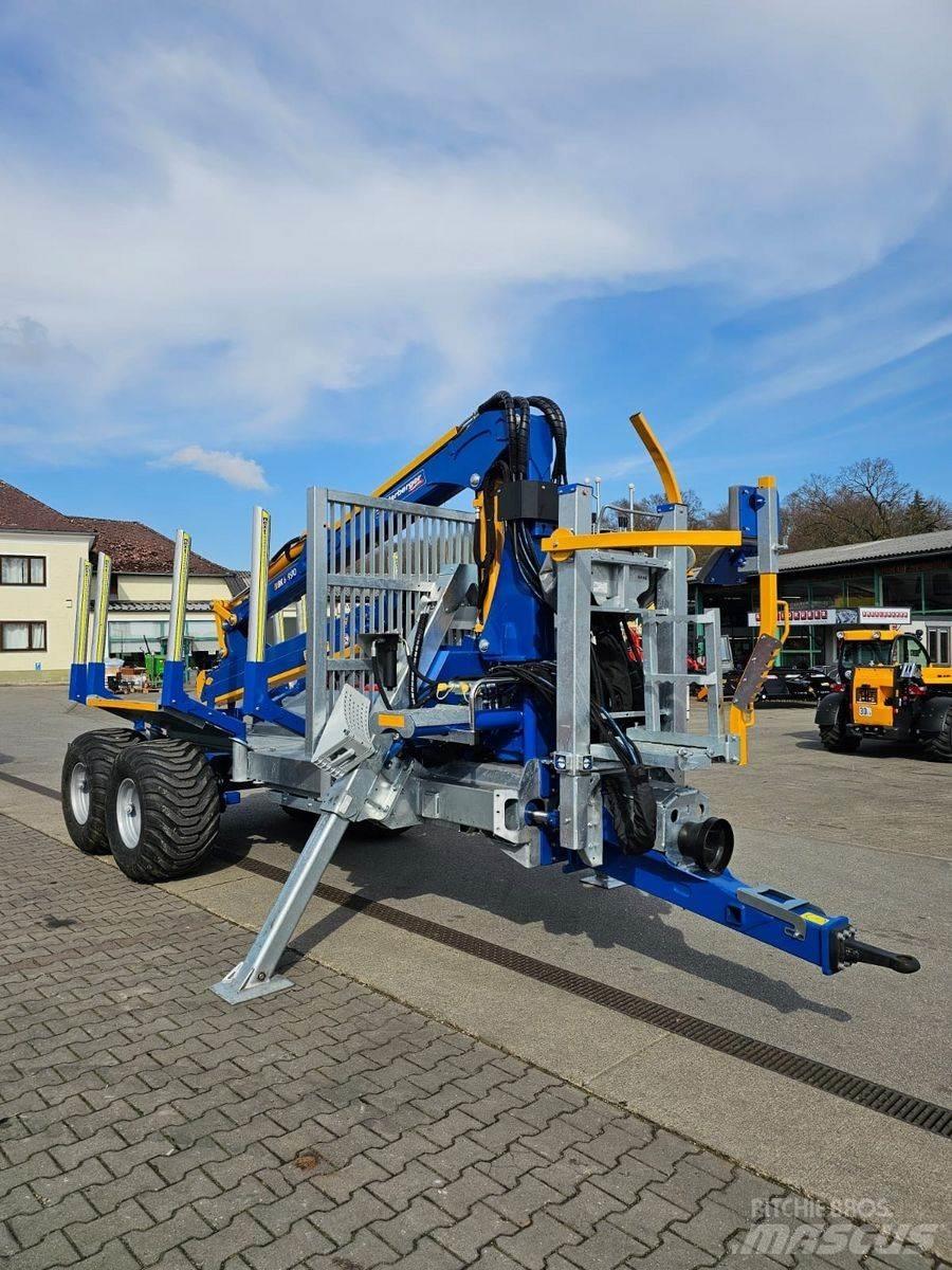 Binderberger RW12 Rimorchi forestali