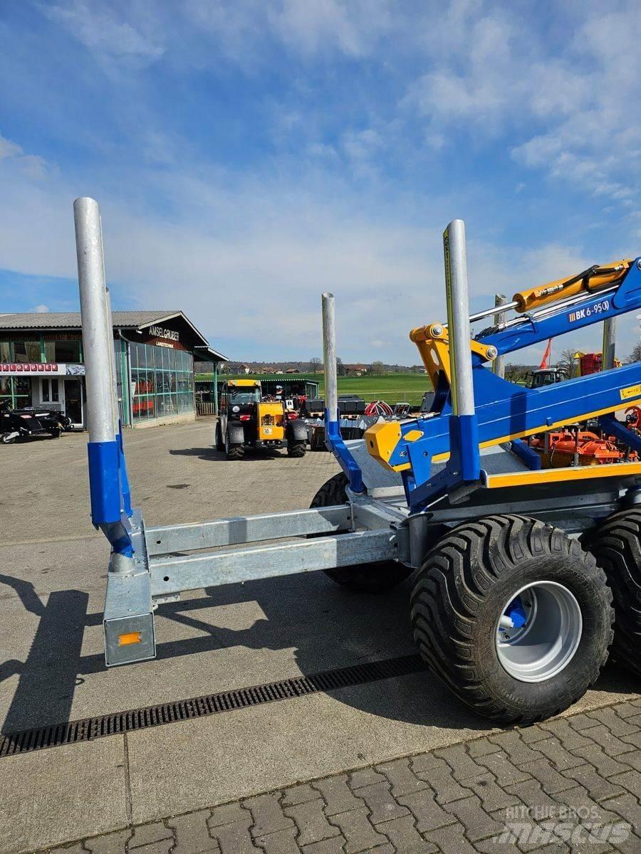 Binderberger RW12 Rimorchi forestali