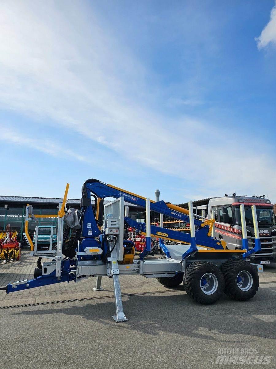 Binderberger RW12 Rimorchi forestali