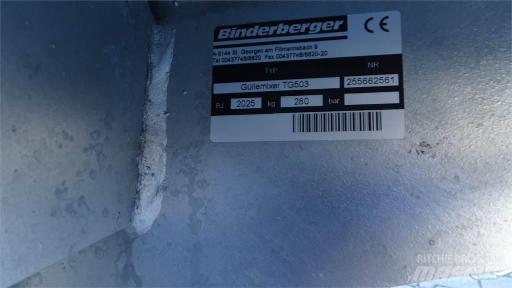 Binderberger T 503 Altre macchine fertilizzanti