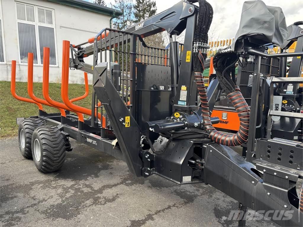 BMF 10T2+720 Rimorchi forestali