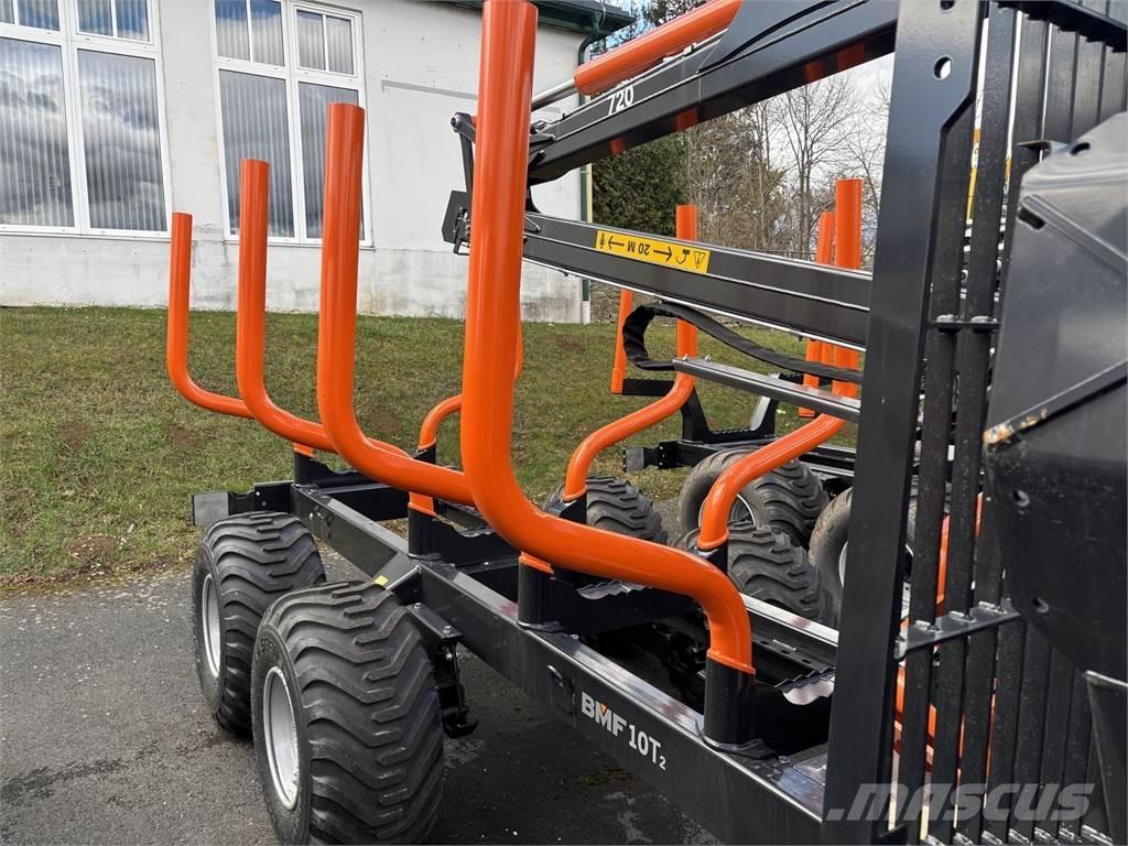 BMF 10T2+720 Rimorchi forestali