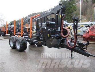 BMF 12T2 pro + 750 HP Rimorchi forestali