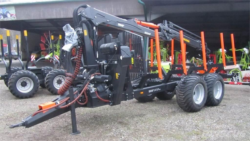 BMF 14T2 + 850 HP Rimorchi forestali