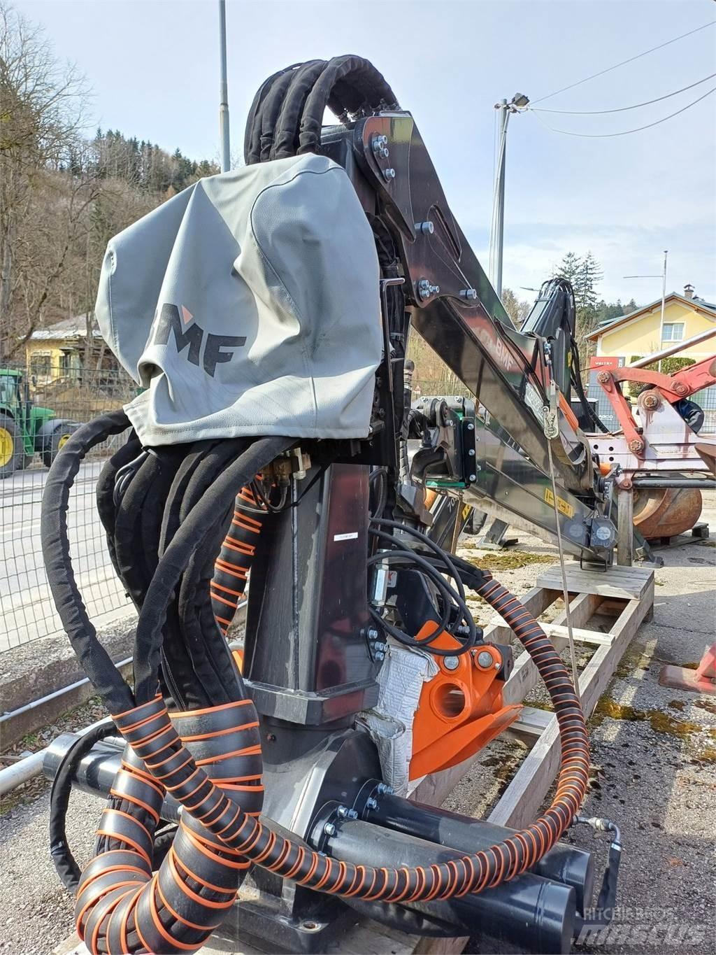 BMF 750 HP Gru e pale