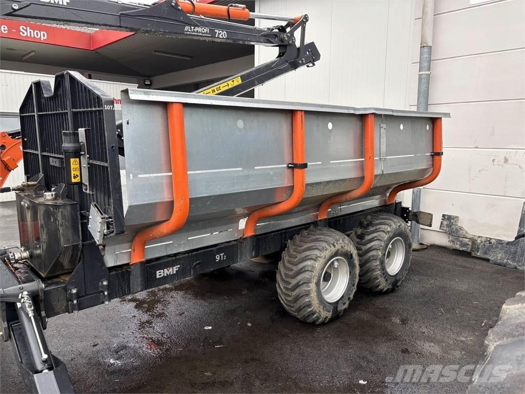BMF 9T2+720 Rimorchi forestali
