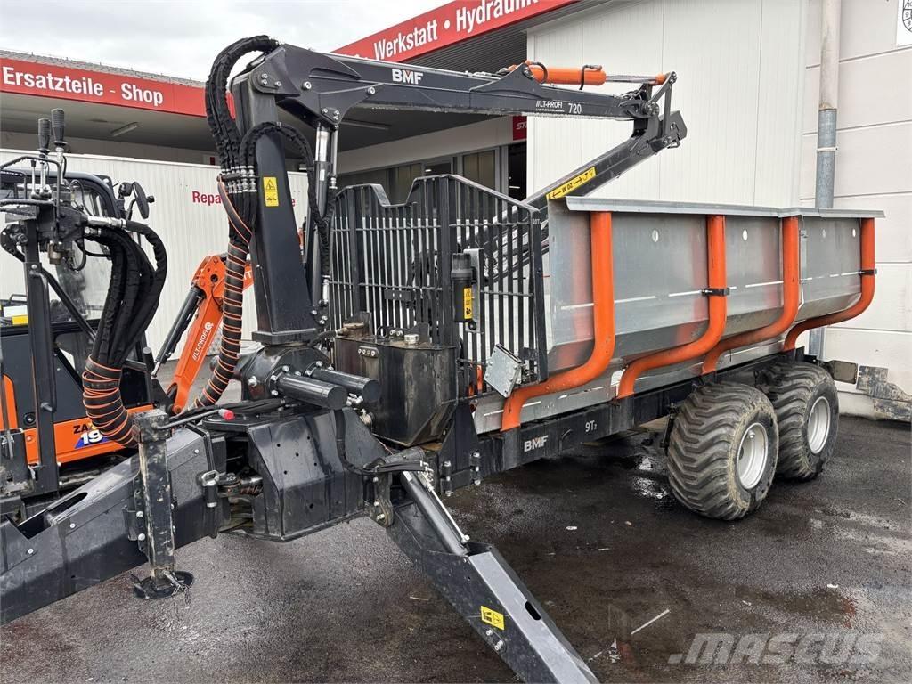 BMF 9T2+720 Rimorchi forestali