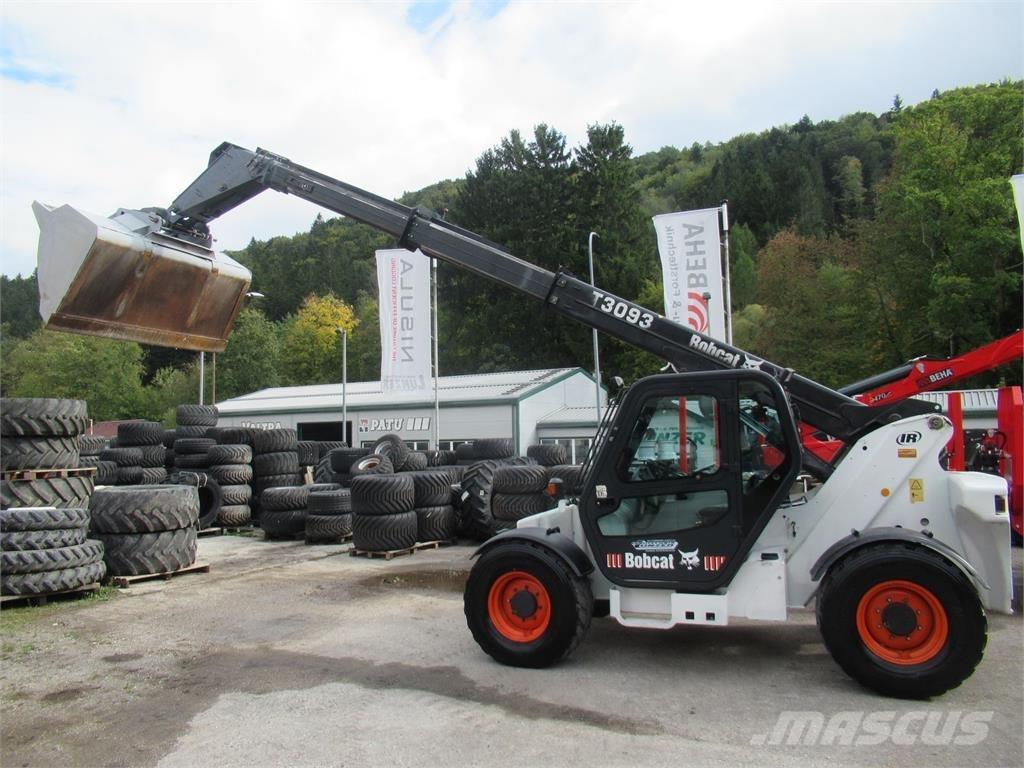 Bobcat 3093 Pale frontali e scavatori