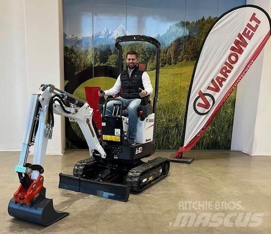 Bobcat E10z Miniescavatori