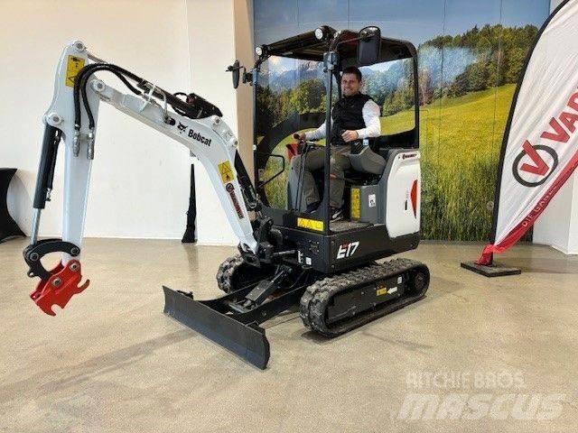 Bobcat E17 Miniescavatori