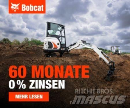 Bobcat E17 Miniescavatori
