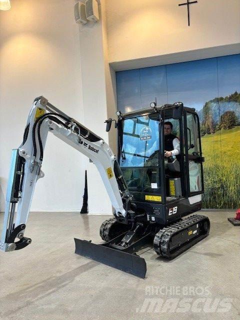 Bobcat E19 Miniescavatori
