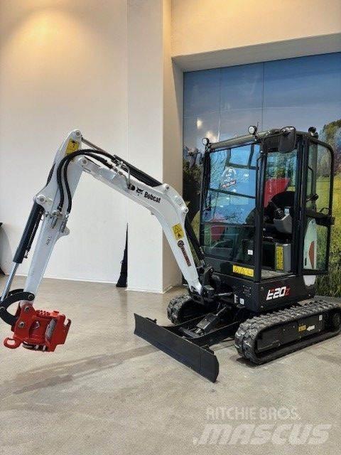Bobcat E20z Miniescavatori