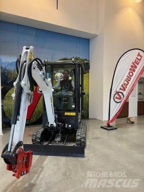 Bobcat E20z Miniescavatori