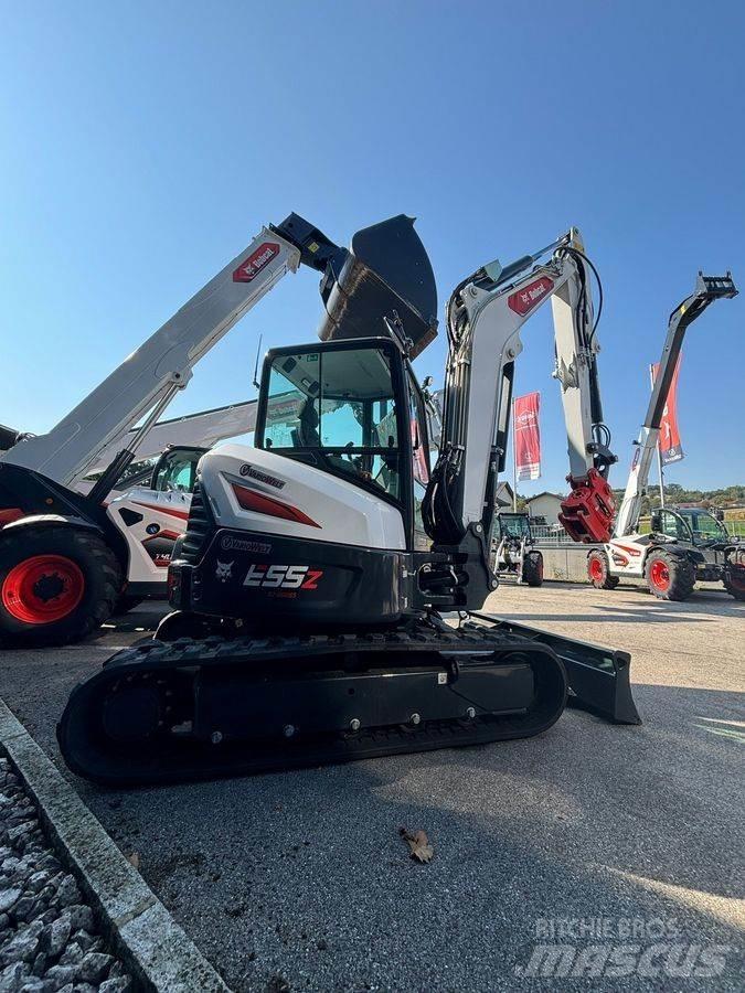 Bobcat E55z Miniescavatori