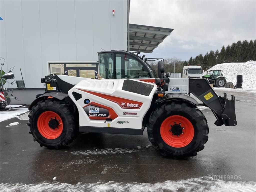 Bobcat TL 38.70HF Sollevatori telescopici