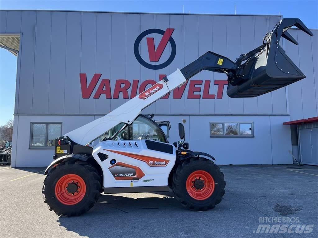 Bobcat TL38.70HF Sollevatori telescopici