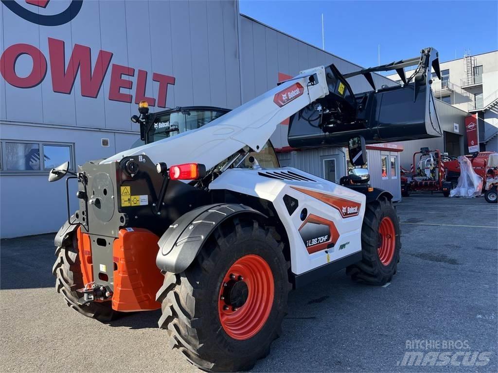 Bobcat TL38.70HF Sollevatori telescopici