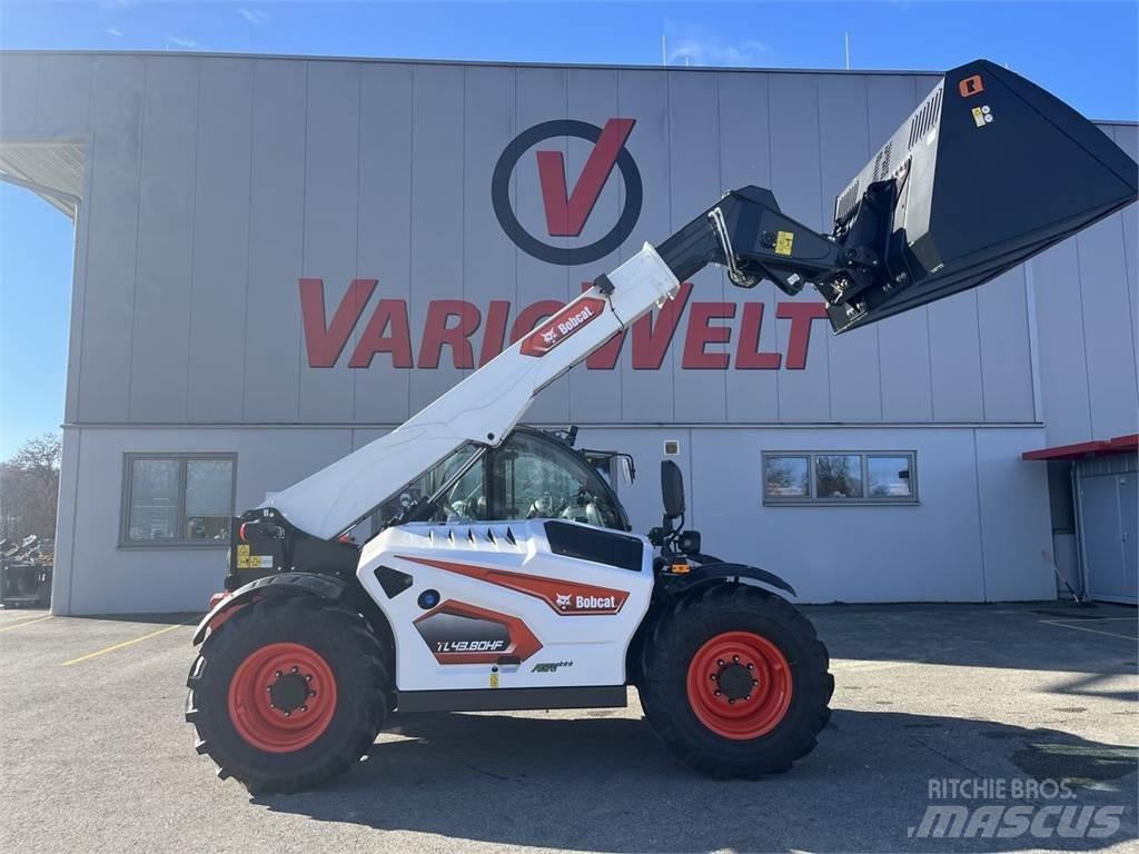 Bobcat TL43.80HF Sollevatori telescopici