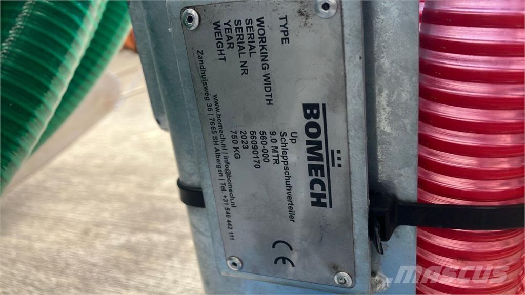 Bomech UP 9 Altre macchine fertilizzanti