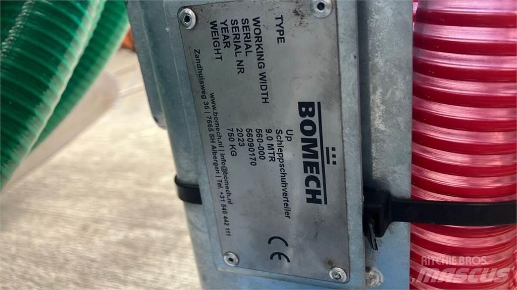 Bomech UP 9 Altre macchine fertilizzanti