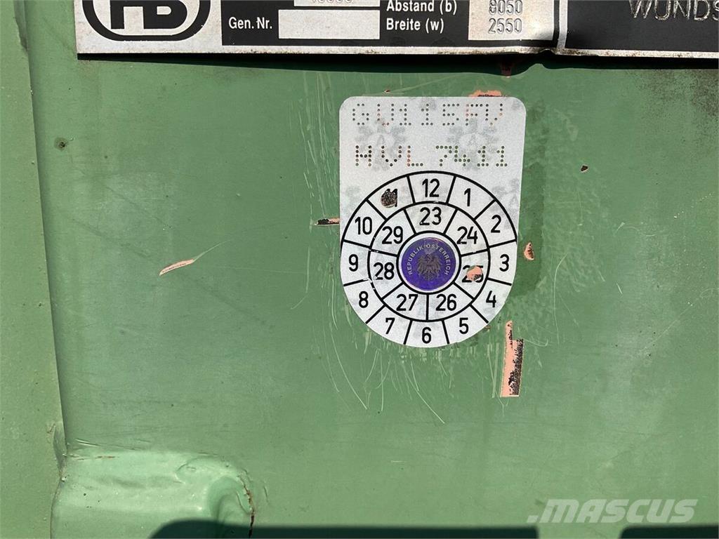 Brantner 20051/2XL Rimorchi ribaltabili