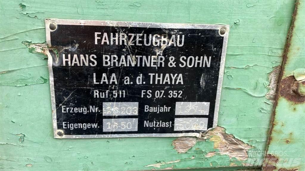 Brantner 5 Tonnen Rimorchi ribaltabili