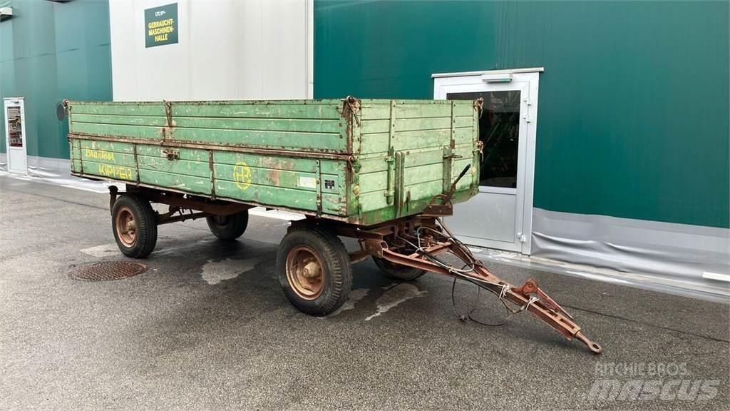 Brantner 5 Tonnen Rimorchi ribaltabili