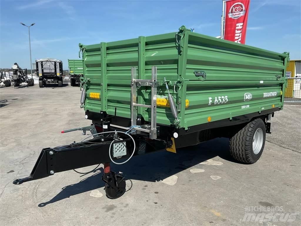 Brantner E 6535 Rimorchi ribaltabili