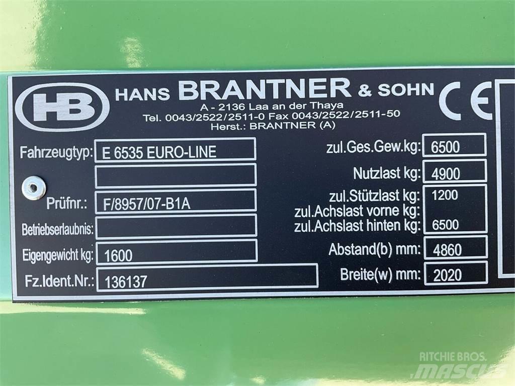 Brantner E 6535 Rimorchi ribaltabili