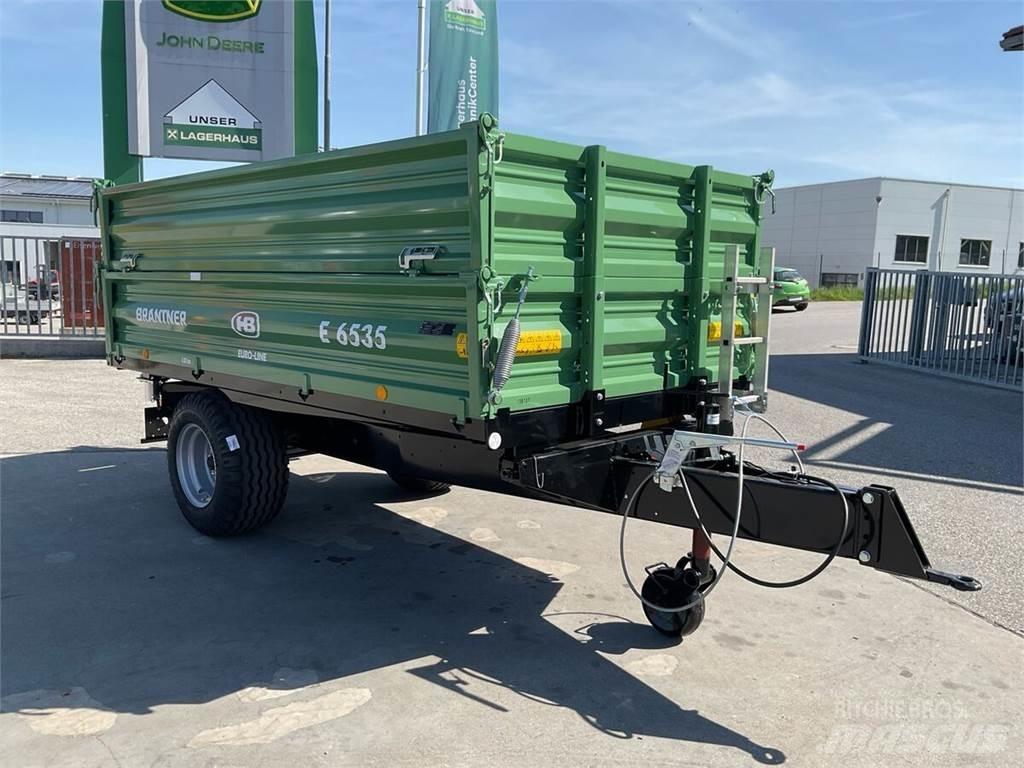 Brantner E 6535 Rimorchi ribaltabili