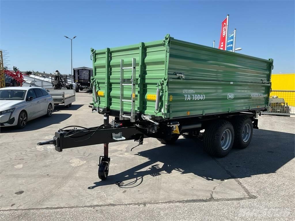 Brantner TA 10041 Rimorchi ribaltabili