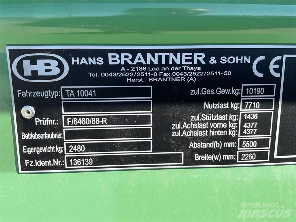 Brantner TA 10041 Rimorchi ribaltabili