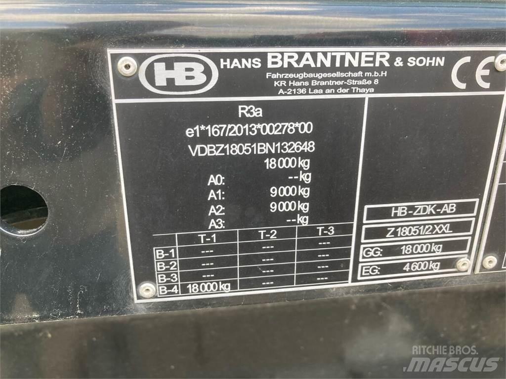 Brantner Z18051/2X Rimorchi ribaltabili