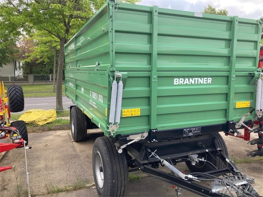 Brantner Z18051/2X Rimorchi ribaltabili