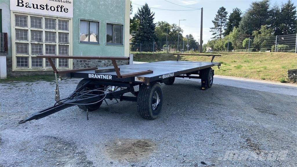 Brantner ZPW 1100 Rimorchi ribaltabili