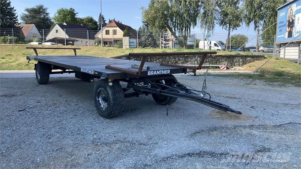 Brantner ZPW 1100 Rimorchi ribaltabili