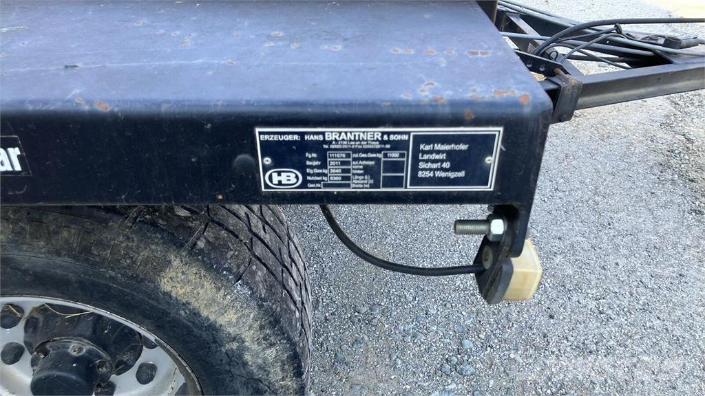 Brantner ZPW 1100 Rimorchi ribaltabili