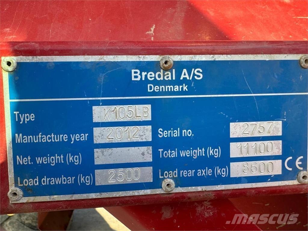 Bredal K105LB Altre macchine fertilizzanti