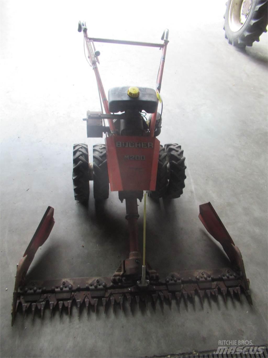 Bucher M 200 Trattorini tagliaerba