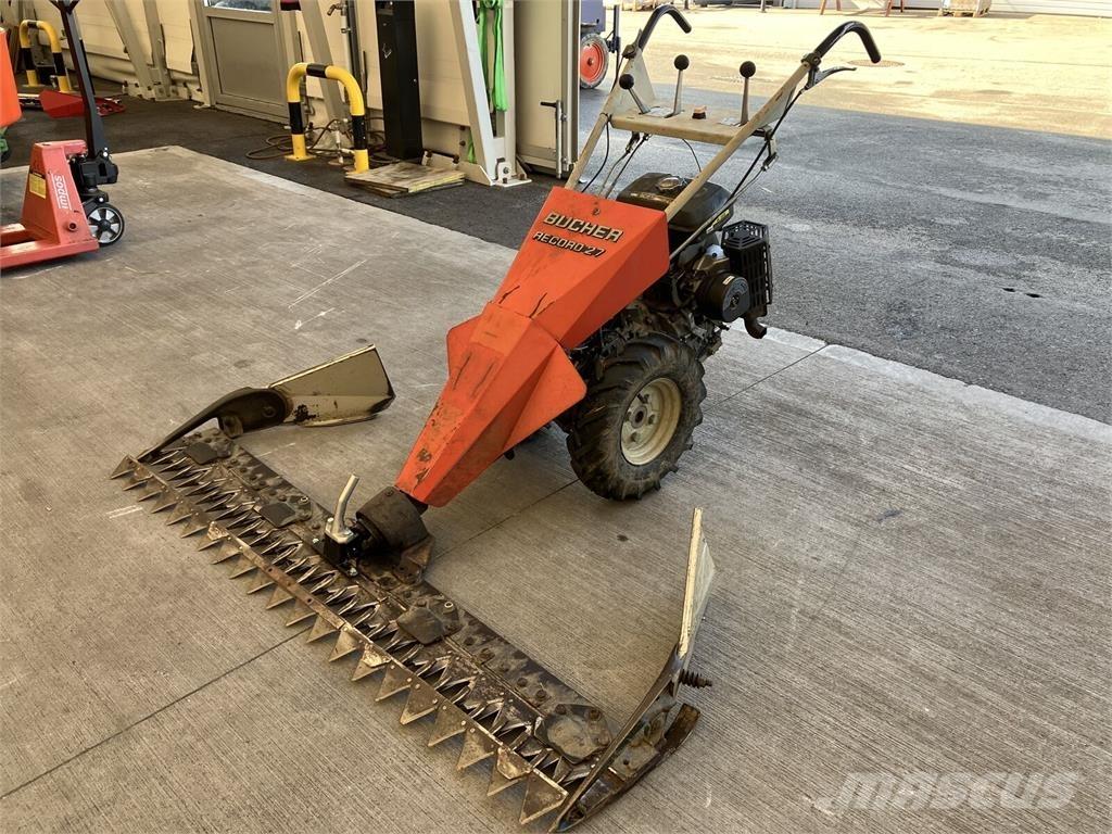 Bucher Record 24 Trattorini tagliaerba